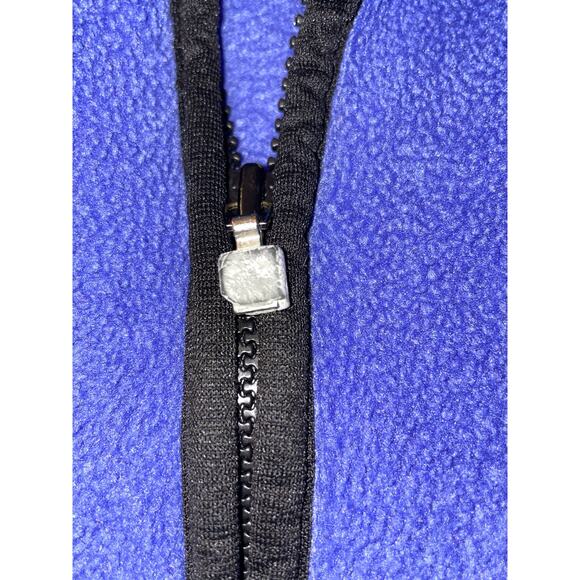 ProSpirit Quarter Zip Fleece Pullover - Men's Size XL - Great Periwinkle Color - Picture 11 of 12